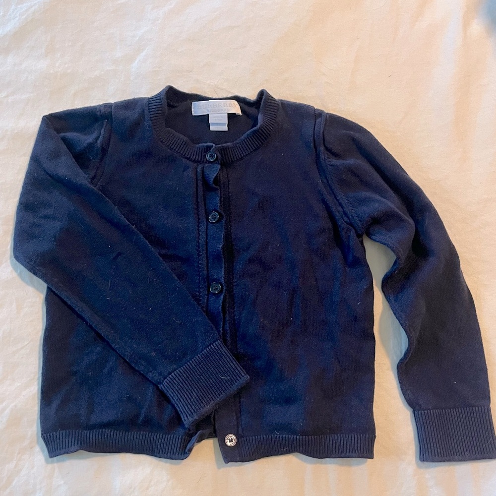 Burberry Children’s Lightweight Cardigan